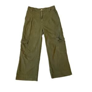 Pool Jeans Straight Leg Green Cargo Pants